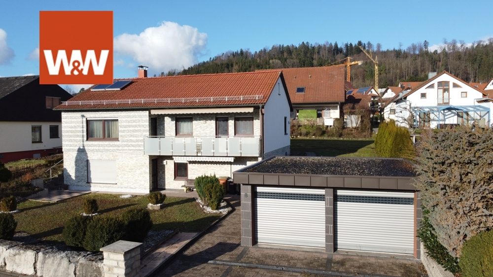 Immobilienangebot - Oberrot - Alle - Wohnhaus mit Einliegerwohnung in ruhiger Siedlungslage