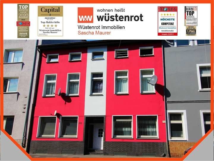 Immobilienangebot - Duisburg / Hochfeld - Alle - VERKAUFT: Top gepflegtes, voll vermietetes Mehrfamilienhaus mit sehr guter Rendite in Duisburg Hochfeld
