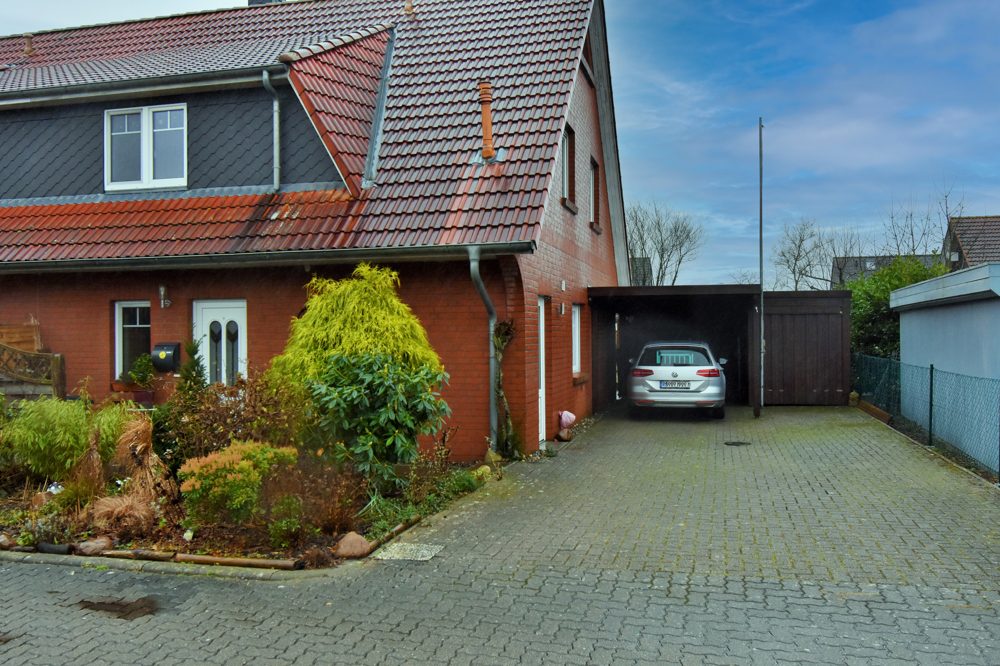 Immobilienangebot - Harsefeld - Alle - Doppelhaus vor den Toren Hamburgs !