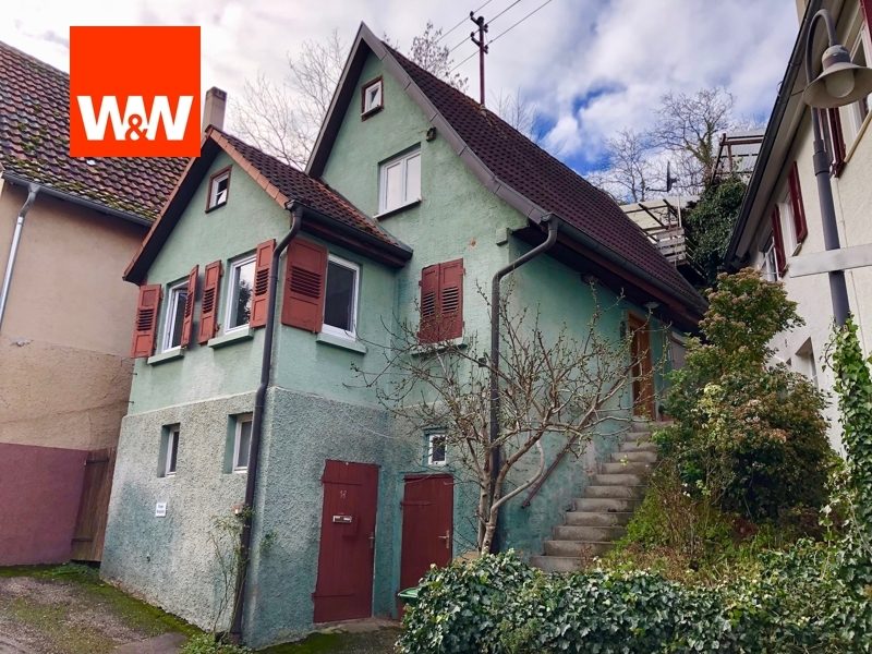 Immobilienangebot - Ludwigsburg/Hoheneck - Alle - Omas kleines Knusperhäuschen im historischen Ortskern von Hoheneck