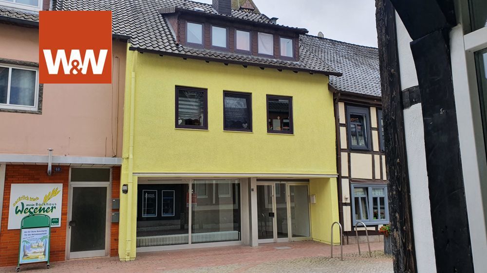 Immobilienangebot - Hessisch Oldendorf - Alle - Wohn- und Geschäftshaus in zentraler Lage in
Hessisch Oldendorf