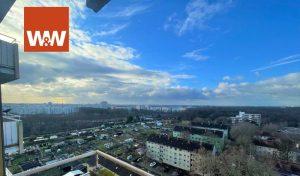 Immobilienangebot - Frankfurt am Main / Bockenheim - Alle - Komplett modernisierte, gemütliche Single Wohnung mit Loggia und Skyline Blick in Frankfurt/Bockenheim