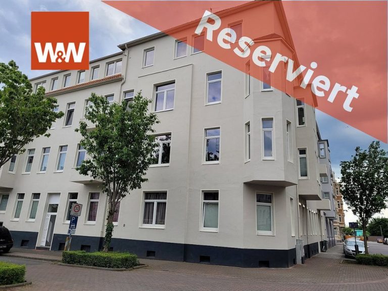 Immobilienangebot - Wilhelmshaven - Alle - Vielversprechendes Sanierungsprojekt: Gut aufgeteilte 2 ZKB+Balkon mit 51,12 m² in zentraler Lage.