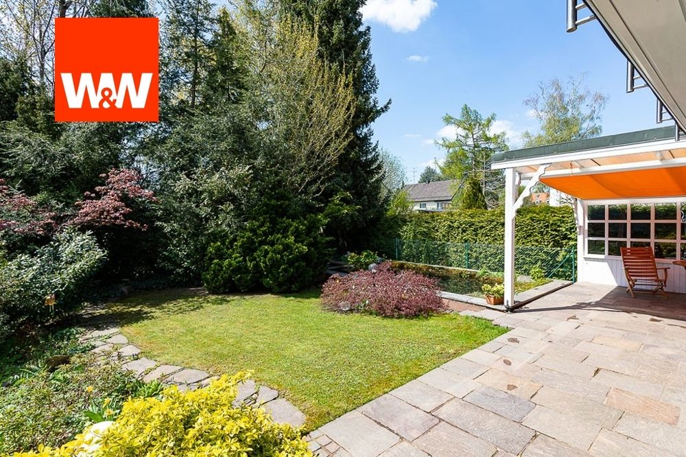 Immobilienangebot - München - Alle - Aubing Süd, herrliche Doppelhaushälfte mit Potential, Grund 419 m2 + Zuwegung und ausgebautes DG!