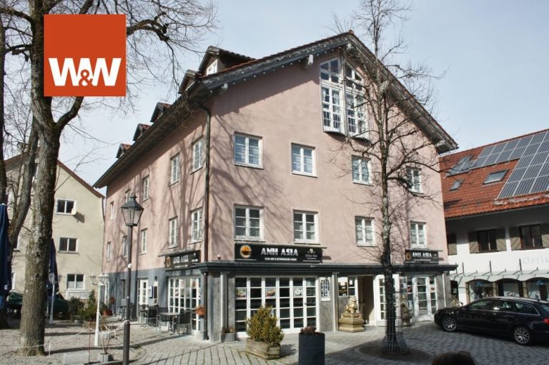 Immobilienangebot - Immenstadt im Allgäu - Alle - 8 - Familienhaus mit Gewerbeeinheit - Stadtmitte