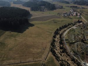 Immobilienangebot - Achberg / Siberatsweiler - Alle - Sonniges Grundstück mit Christbaumkultur in Siberatsweiler (eine Bebauung ist derzeit nicht möglich)