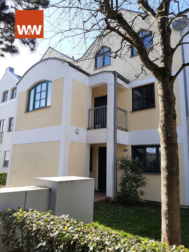 Immobilienangebot - Ingolstadt - Alle - 2-Zimmer-Wohnung im EG mit Terrasse in Wohnanlage mit Reihenhaus-Charakter