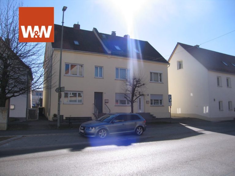 Immobilienangebot - Ichenhausen - Alle - Kurzfristig beziehbares Haus in zentraler Lage von Ichenhausen