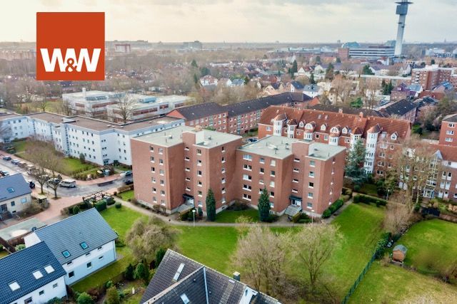 Immobilienangebot - Hannover - Alle - Mit Tiefgaragen-Stellplatz eine attraktive 3-Zimmerwohnung zum Wohlfühlen!
