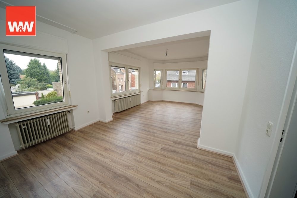 Immobilienangebot - Hürth - Alle - VERMIETET: Mehr als ein Dach über dem Kopf - Helle und großzügige 3-Zimmer-Wohnung mit Balkon in Alt-Hürth