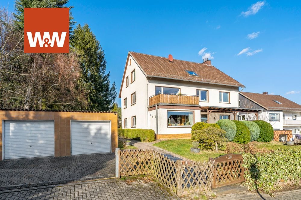 Immobilienangebot - Kassel / Harleshausen - Alle - +++ Wertvolles Dreifamilienhaus in einzigartiger Lage von Harleshausen +++