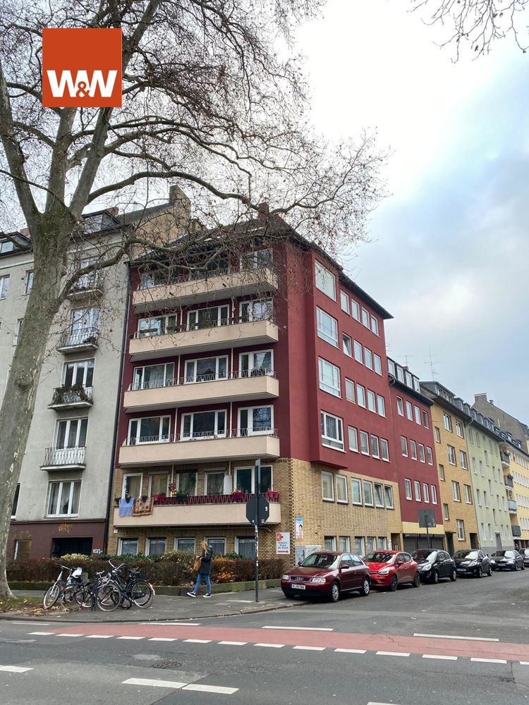 Immobilienangebot - Köln / Neustadt-Süd - Alle - ***Vermietetes Appartement im Herzen der Kölner Südstadt mit Nähe zum Volkspark!***