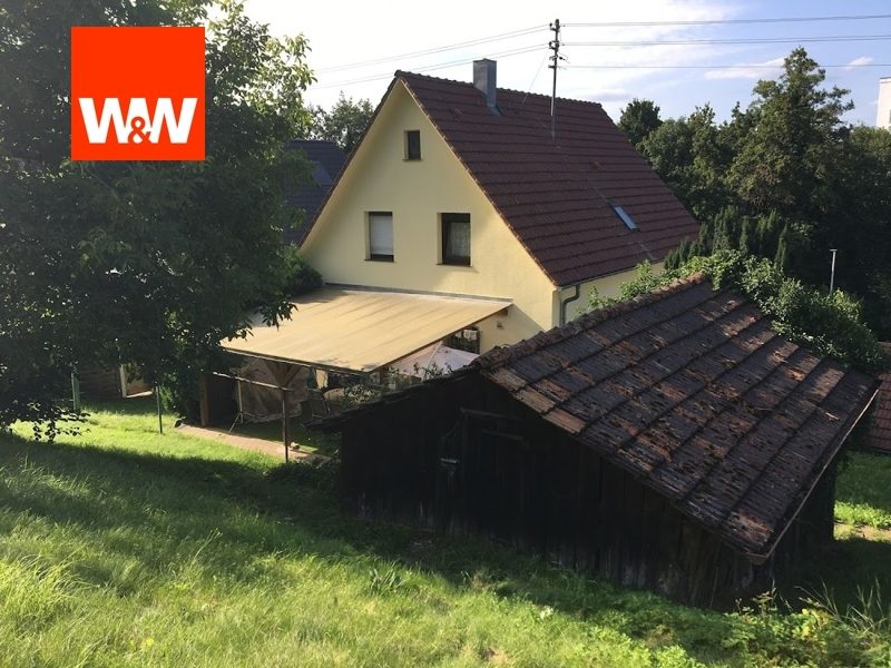 Immobilienangebot - Steinheim an der Murr - Alle - Einfamilienhaus mit 3 Garagen in Steinheim an der Murr
