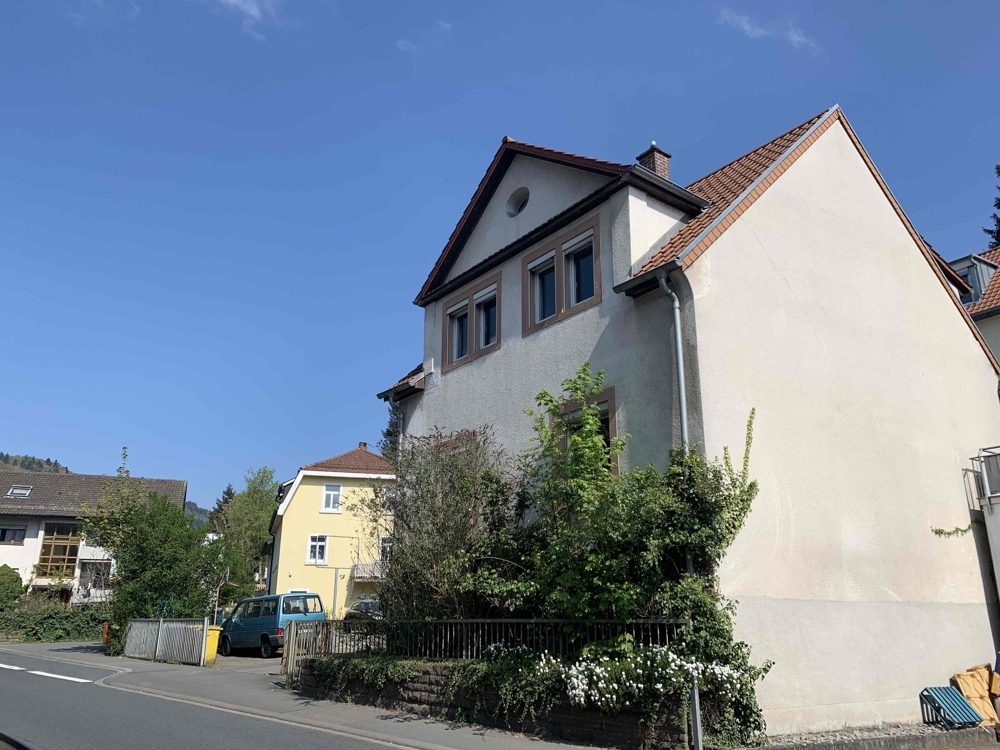Immobilienangebot - Heidelberg / Ziegelhausen - Alle - Spannendes Einfamilienhaus mit Renovierungsstau, aber viel Potential!