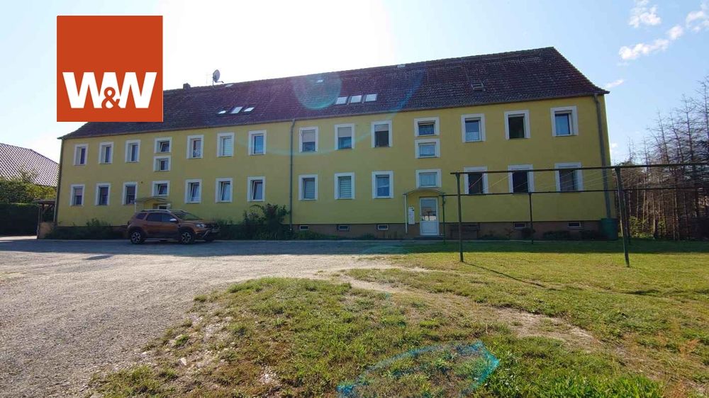 Immobilienangebot - Schönborn / Lindena - Alle - Wohnung im Naturpark Niederlausitzer Heidelandschaft - als Kapitalanlage oder Eigenbedarf