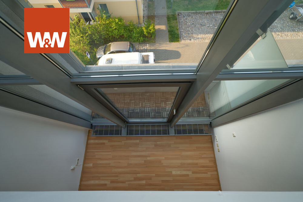 Immobilienangebot - Schöneiche bei Berlin - Alle - Lichtdurchflutet: zweigeschossige Wohnung im Ober-und Dachgeschoss, frei für Eigennutzung