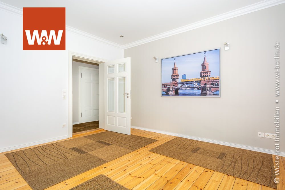 Immobilienangebot - Berlin - Alle - Wunderschöne Bürofläche im repräsentativen Haus. Ideal für ruhige Tätigkeiten!