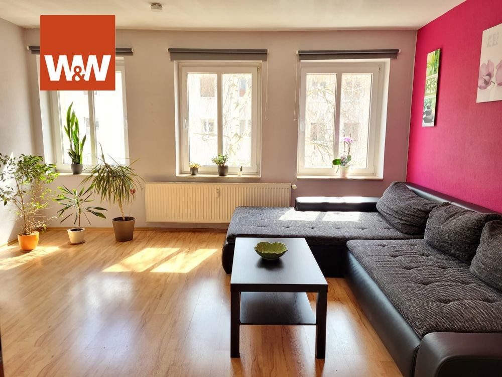 Immobilienangebot - Erfurt - Alle - Zentrumsnahe Wohnung mit praktischem Grundriss, modernem Bad und EBK