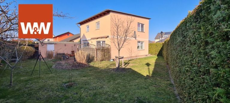 Immobilienangebot - Halle - Alle - Halle-Dautzsch -  attraktives Anwesen in beliebter Wohnlage mit Erdwärmezentralheizung