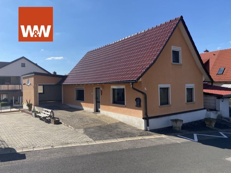 Immobilienangebot - Haßfurt - Alle - Gemütliches EFH sucht neue Besitzer