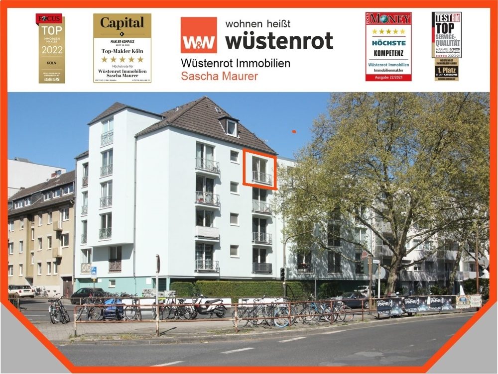 Immobilienangebot - Köln - Alle - VERKAUFT: Köln-Lindenthal - Nicht die Größe entscheidet, sondern das Gefühl Leben!