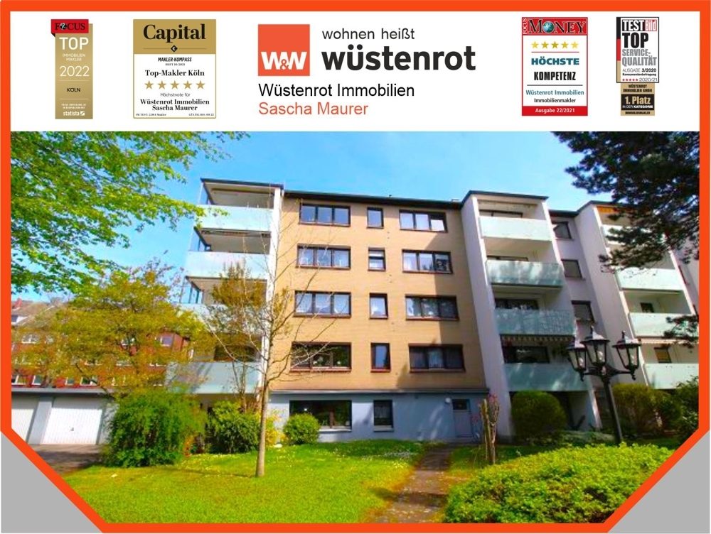 Immobilienangebot - Düsseldorf / Unterbilk - Alle - VERKAUFT: Unterbilk: Top gepflegte 4-5 Zimmer Eigentumswohnung mit Südbalkon und Aufzug in begehrter Wohnlage!