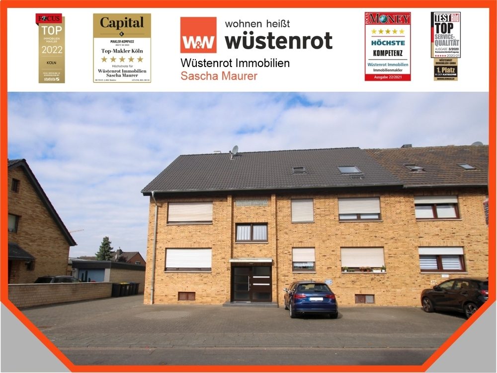 Immobilienangebot - Köln / Roggendorf/Thenhoven - Alle - VERKAUFT: Attraktives 6-Parteienhaus - mit Steigerungspotential