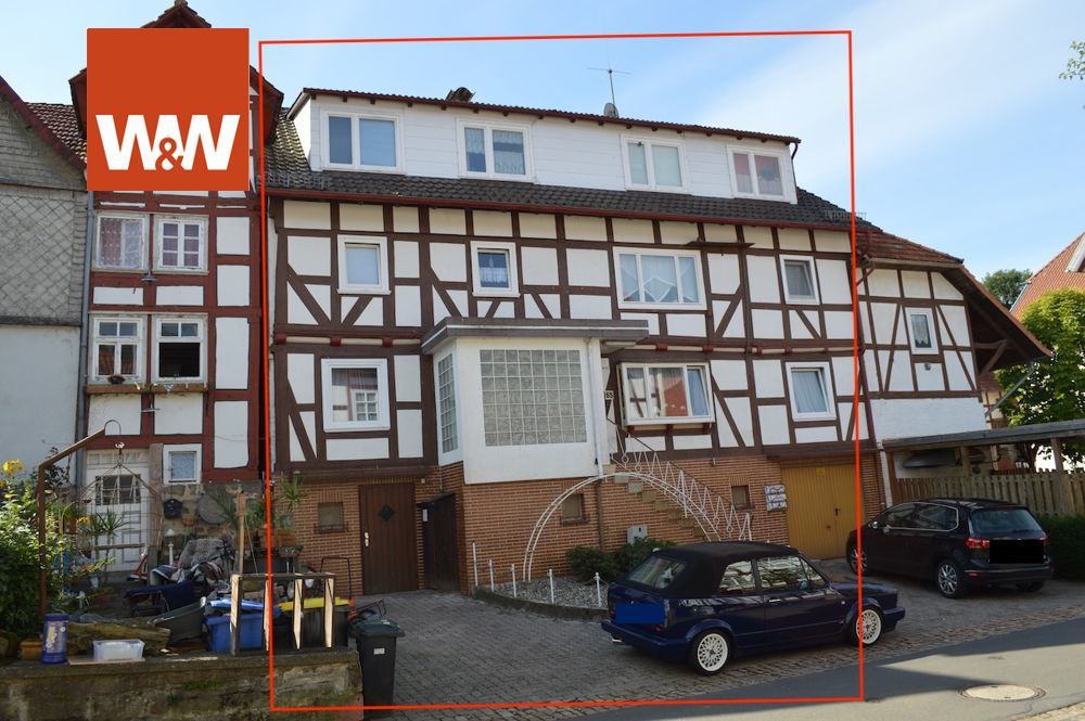 Immobilienangebot - Spangenberg / Mörshausen - Alle - +++ Stattliches Dreifamilienhaus mit Wintergarten und traumhaftem Garten zum topp Preis +++