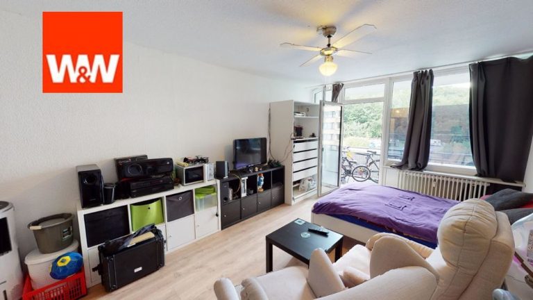 Immobilienangebot - Marburg - Alle - Perfekte Single oder Studentenwohnung!
