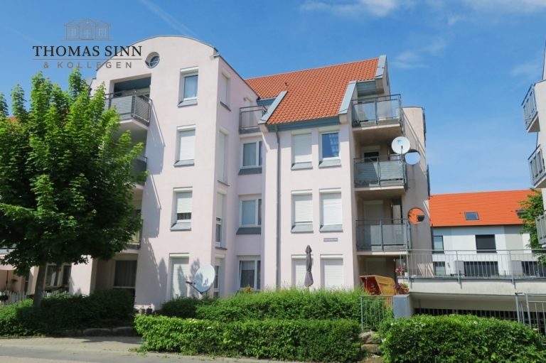 Immobilienangebot - Künzelsau - Alle - Kapitalanleger aufgepasst- Langjährig vermietete 2-Zimmer-Wohnung in Künzelsau