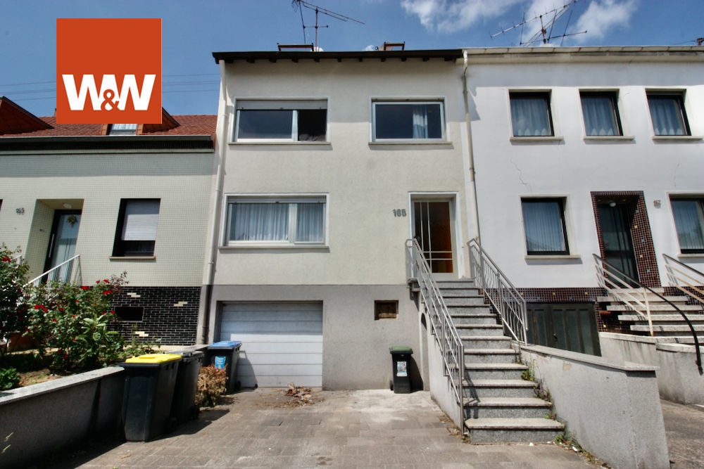 Immobilienangebot - Saarlouis / Fraulautern - Alle - Zweifamilienhaus in zentraler Lage!