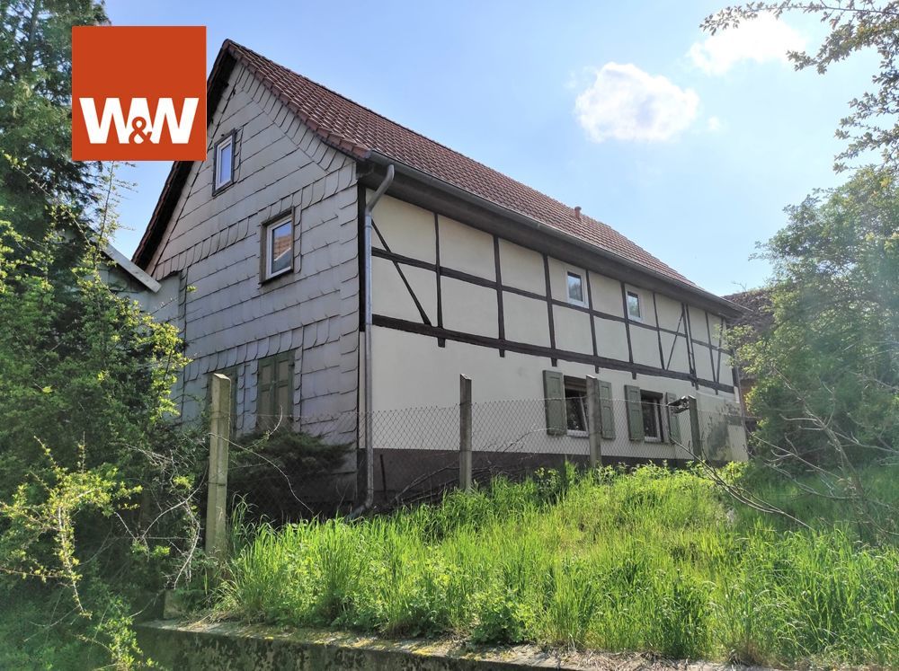 Immobilienangebot - Dedeleben - Alle - Kleiner Hof für Handwerker im Nordharz