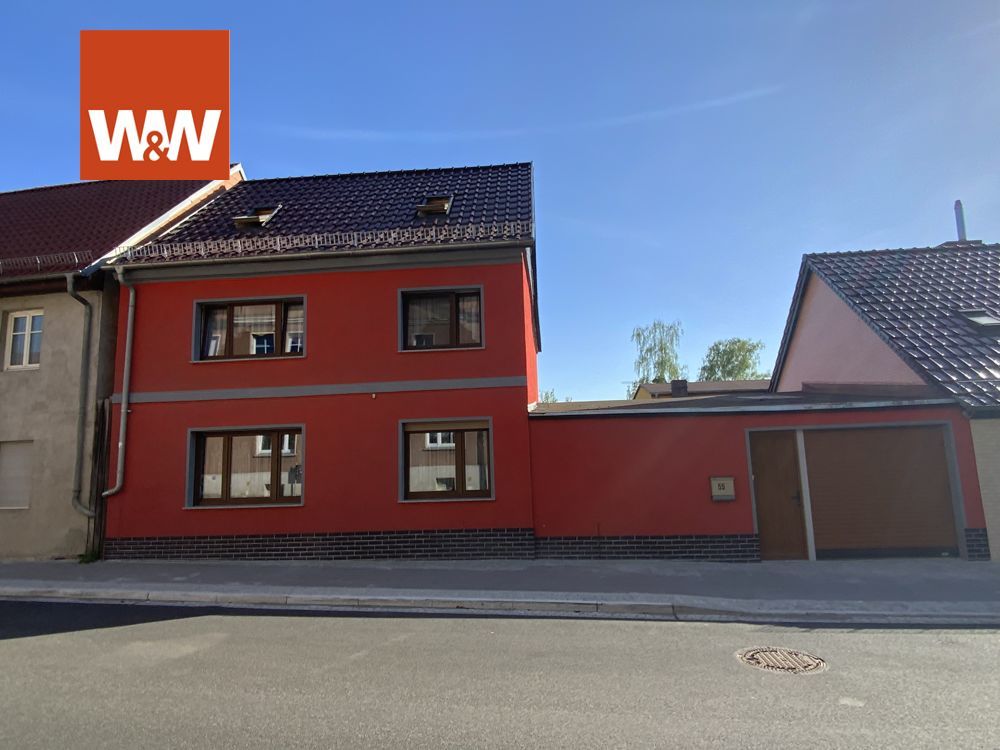 Immobilienangebot - Jüterbog - Alle - Klassisches Einfamilienhaus mit Charme und Qualität in Jüterbog zu verkaufen!