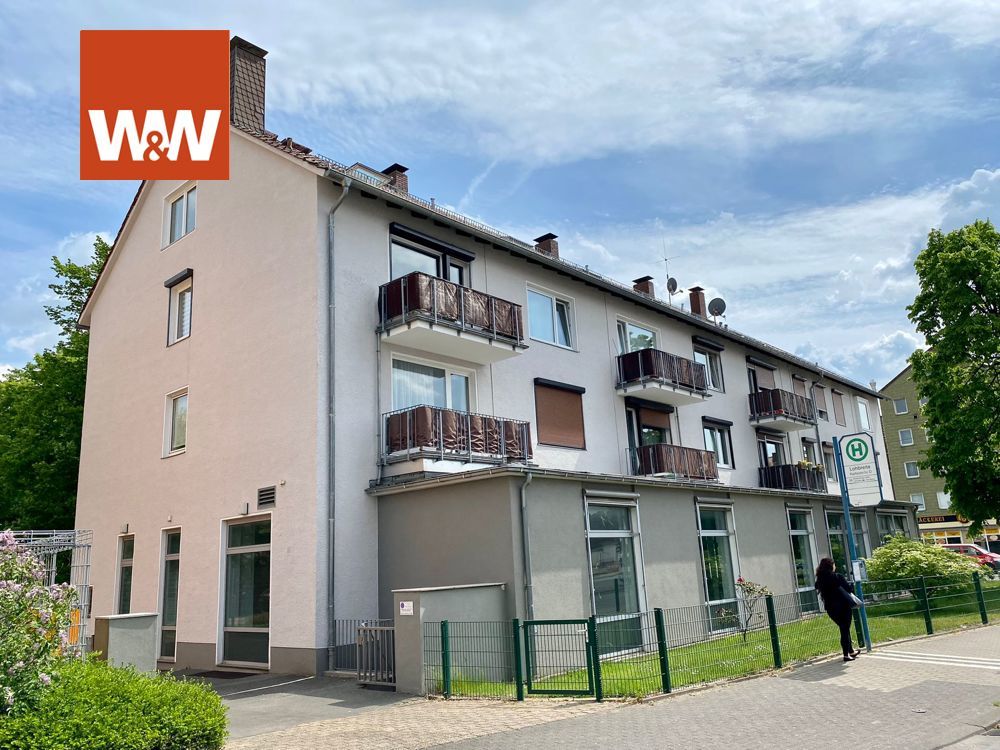 Immobilienangebot - Bielefeld - Alle - 3-Zimmer Eigentumswohnung mit Balkon in Bielefeld-Mitte