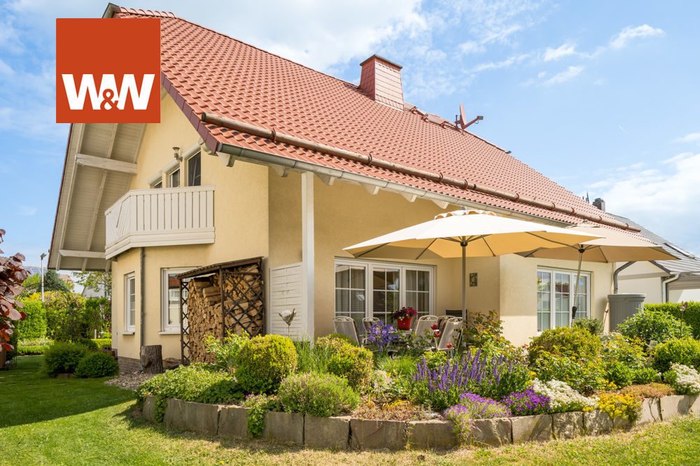 Immobilienangebot - Espenau - Alle - +++ Wertvolles Traumhaus mit Garage auf ruhigem Südgrundstück in Bestzustand +++