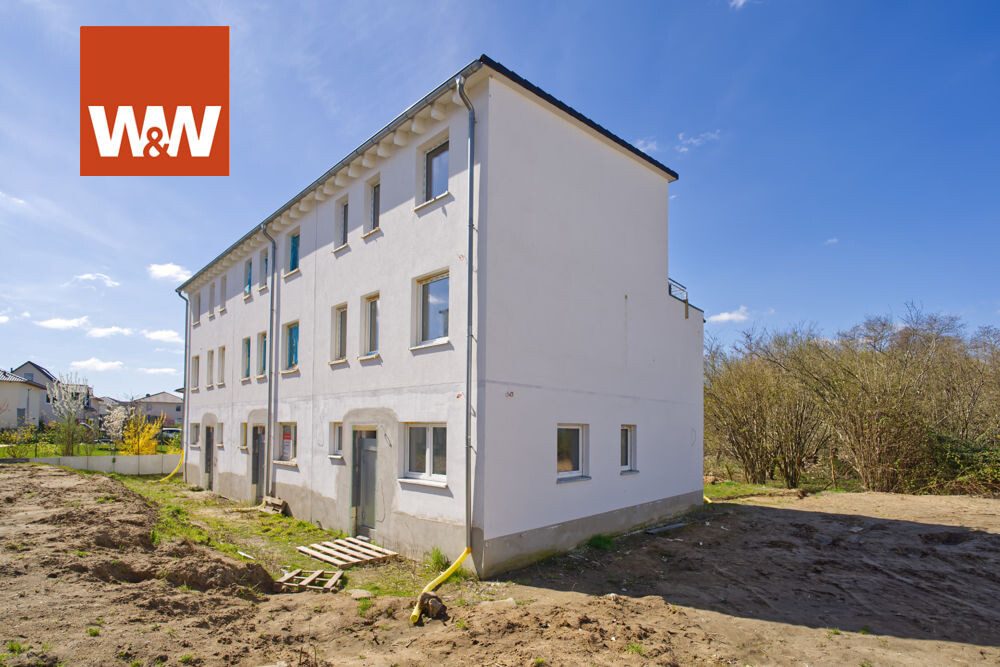 Immobilienangebot - Berlin / Mahlsdorf - Alle - Handwerkerhaus Ausbauhaus Reihenmittelhaus im Rohbau zum Fertigbauen