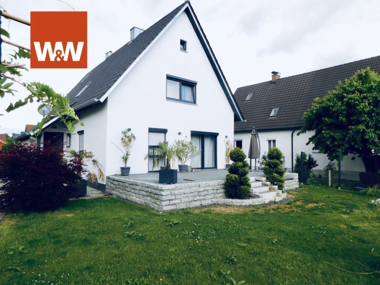 Immobilienangebot - Altdorf - Alle - Traumhaftes Einfamilienhaus mit schönem Garten auf Erbpachtgrund