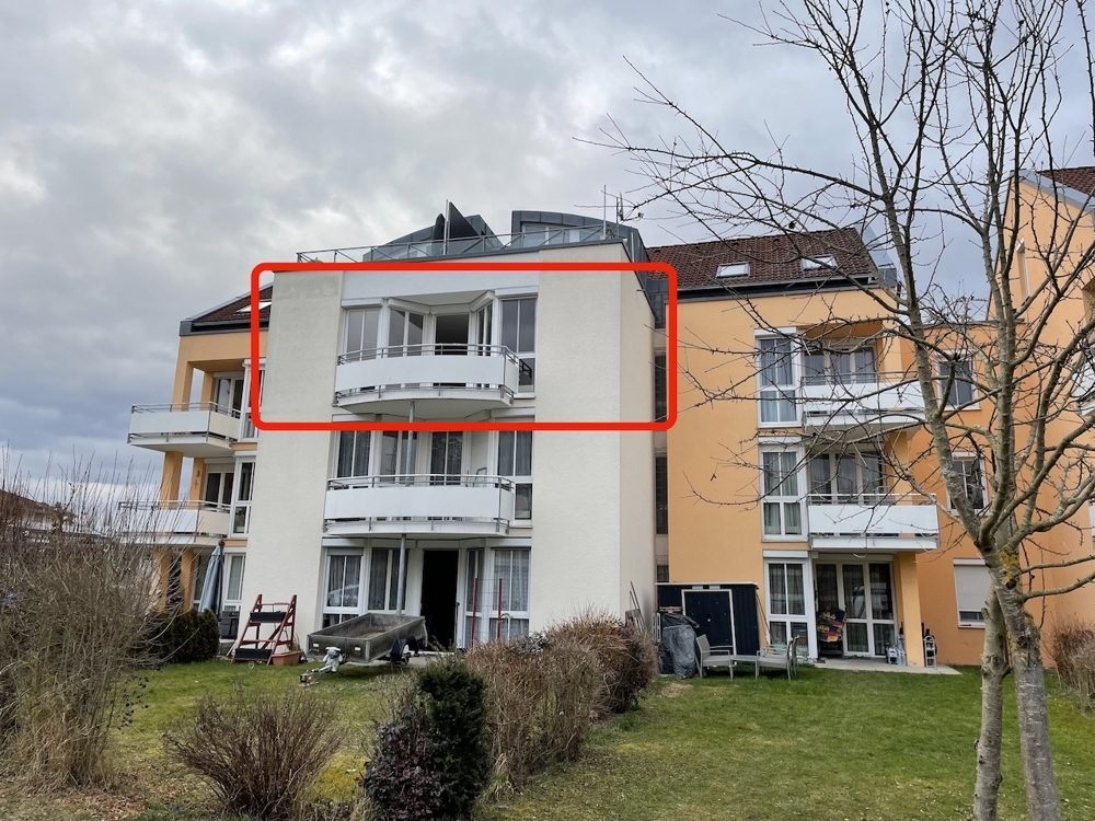 Immobilienangebot - Herrenberg - Alle - Attraktive Wohnung zum Eigenbezug oder zur Vermietung