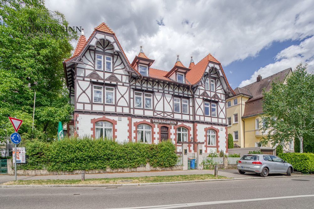 Immobilienangebot - Heilbronn - Alle - Wunderschöne Einheit in Denkmalgebäude für 1.736 €/ m² - teilbar auch als Wohnungen, Büro, Gastro!