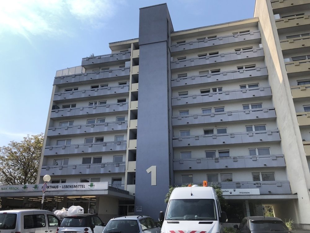 Immobilienangebot - Weinheim - Alle - Gepflegte 2-Zimmerwohnung in Weinheim