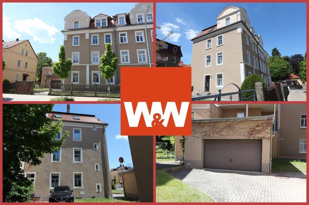Immobilienangebot - Bautzen - Alle - 4-Fam.Haus mit Potential in zentraler Lage