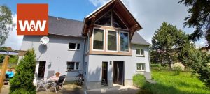 Immobilienangebot - Großhennersdorf - Alle - Hochwertiges Einfamilienhaus mit Einliegerwohnung in Großhennersdorf