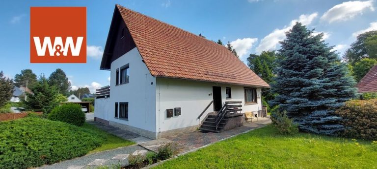 Immobilienangebot - Oderwitz - Alle - Geräumiges Einfamilienhaus am attraktiven Standort in Oderwitz