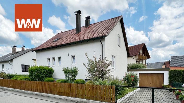 Immobilienangebot - Teublitz/Saltendorf - Alle - Schnäppchen!
2-Fam.-haus in Teublitz in bester Wohnlage - Dachgeschoss mit Ausbaupotential