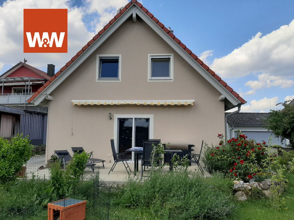 Immobilienangebot - Nittendorf / Haugenried - Alle - Freistehendes Einfamilienhaus mit großem Garten