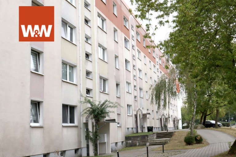 Immobilienangebot - Lauchhammer - Alle - Gemütliche 4-Zimmer-Wohnung in Lauchhammer