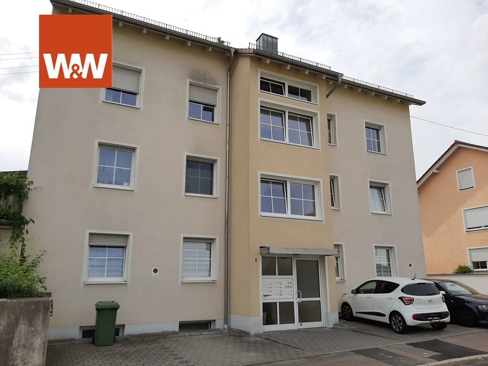 Immobilienangebot - Ingolstadt - Alle - Ideale Singlewohnung! Helle, gut geschnittene 1-Zimmer-Wohnung in ruhiger Lage