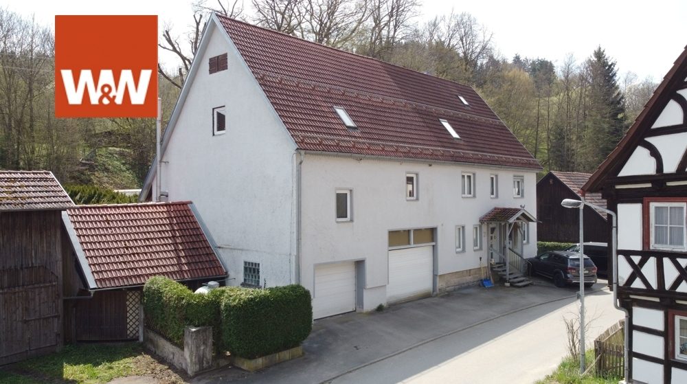Immobilienangebot - Sulzbach-Laufen - Alle - Wohnhaus/Bauernhaus in idyllischer Ortskernlage