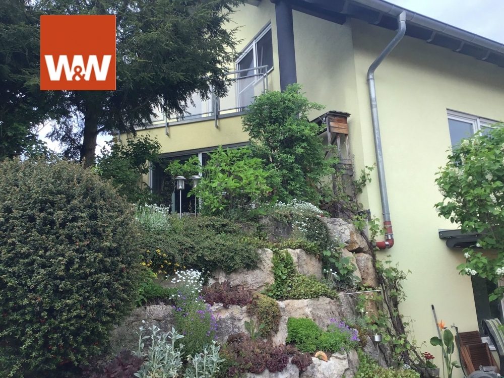 Immobilienangebot - Abtsgmünd - Alle - Exklusives Einfamilienhaus mit Sauna, Whirlpool und Garten in Abtsgmünd zu vermieten