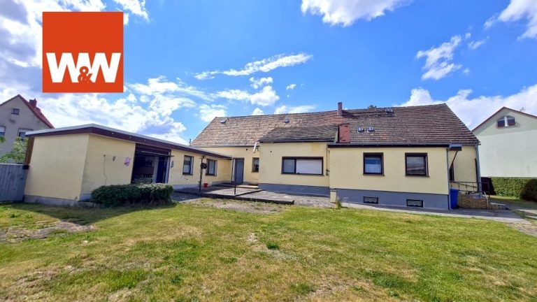 Immobilienangebot - Oßling / Skaska - Alle - Einfamilienhaus mit viel Grundstück und Nebengelass - mit Möglichkeiten zum Ausbau!